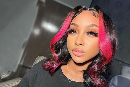 The Glamour of Pink Frontal Wigs: A Vibrant Touch for Your Hairstyle