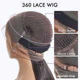 360 Lace Pre-Plucked Long Wig 100% Human Hair