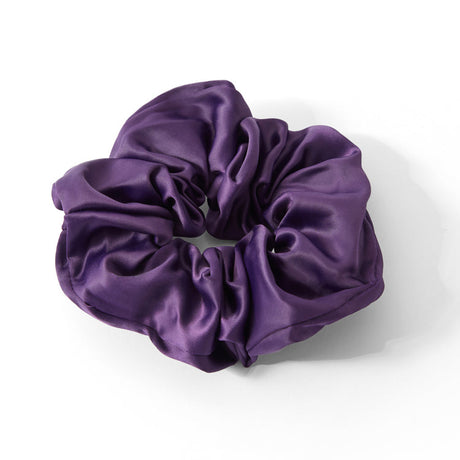 Satin Silk Scrunchies Adjustable Elastic Hair Ties to Hold Ponytail