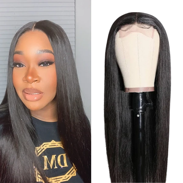 Beginner Friendly Glueless Silky Blunt Cut 4x4 Closure Bob Wig | Upgraded 2.0