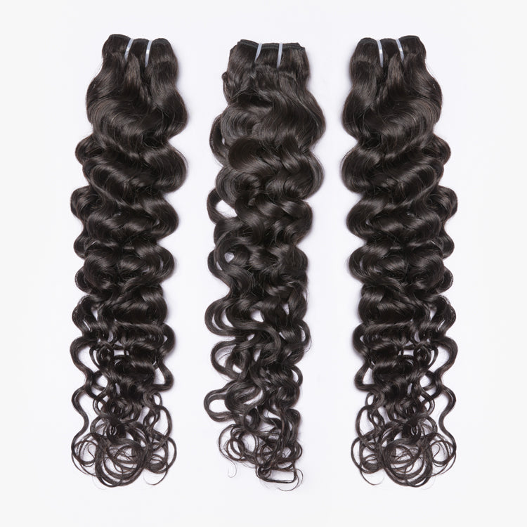 Newbie Only | 3pcs Body Wave / Water Wave / Deep Wave / Loose Wave / Straight 100% Virgin Human Hair Bundles