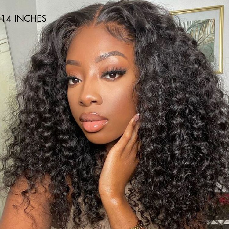 Bundle Deal | Wig Renewal Shampoo & Conditioner Set + Water Wave 13x4 Frontal HD Lace Glueless Wig | US ONLY