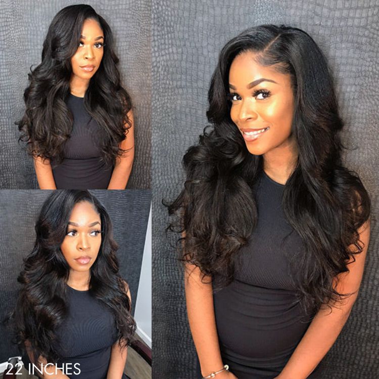 Newbie Only | U Part Quick & Easy Affordable 100% Human Hair Wig (Get One Clip Free)