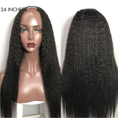 Newbie Only | U Part Quick & Easy Affordable 100% Human Hair Wig (Get One Clip Free)