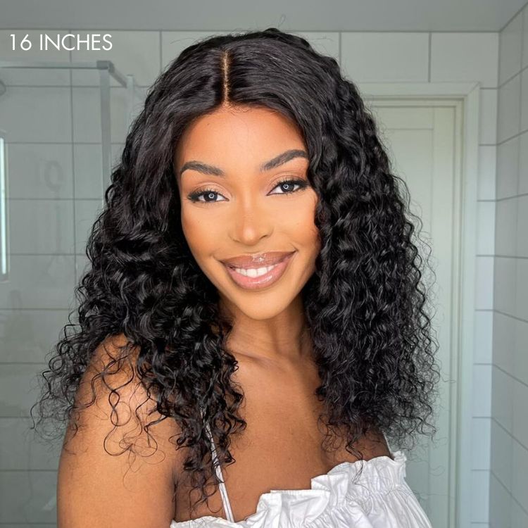 Deep Wave Glueless 13x4 Frontal Lace Wig | Limited Sale