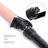 3 in 1 Instant Heating Curling Iron Set with Interchangeable Straightener for All Hair Types