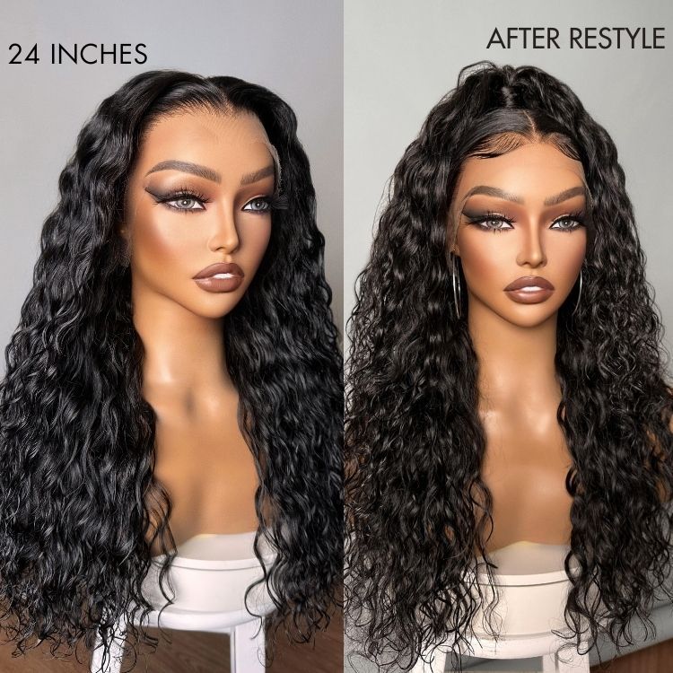 Bundle Deal | Wig Renewal Shampoo & Conditioner Set + Water Wave 13x4 Frontal HD Lace Glueless Wig | US ONLY