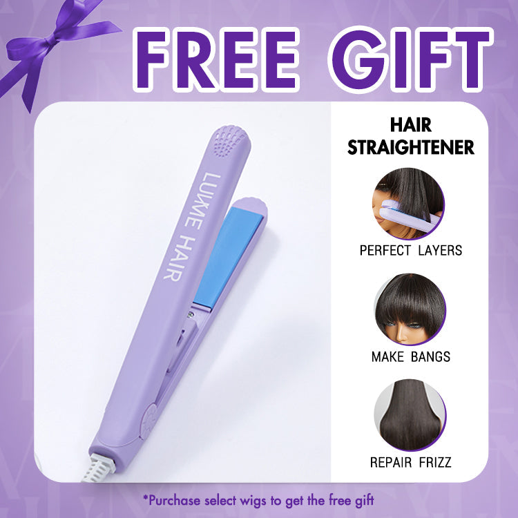 Hair Straightener Free Gift