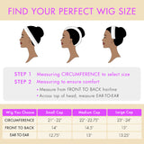 Afro Curly 13x4 Frontal HD Lace Glueless Free Part Long Wig | Large & Small Cap Size