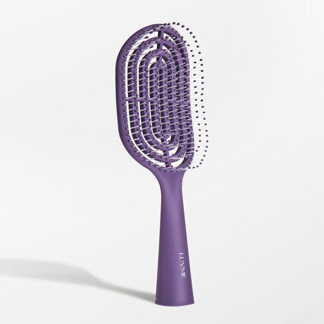 Pain-Free Spiral Detangling Brush for Curly Hair, Thick and Dry