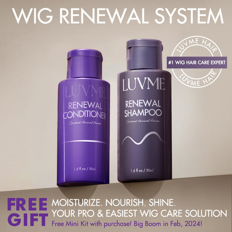 Free Gift | Beixi Hair Care Set Wig Care Moisturizing Shampoo | US ONLY