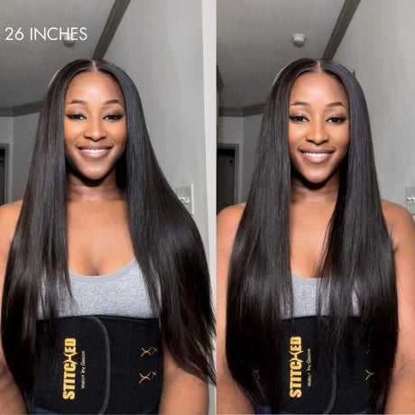 Newbie Only | Glueless 5x5 Closure Undetectable HD Lace Silky Straight Human Hair Wig