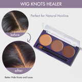 Wig Bonding Glue & Remover Set +Wig Knots Healer with a Brush for Frontal Part and Hairline | US Only