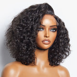 Water Wave C Parted Glueless Undetectable Minimalist Lace Wig