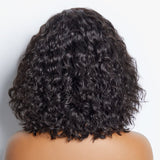 Water Wave C Parted Glueless Undetectable Minimalist Lace Wig