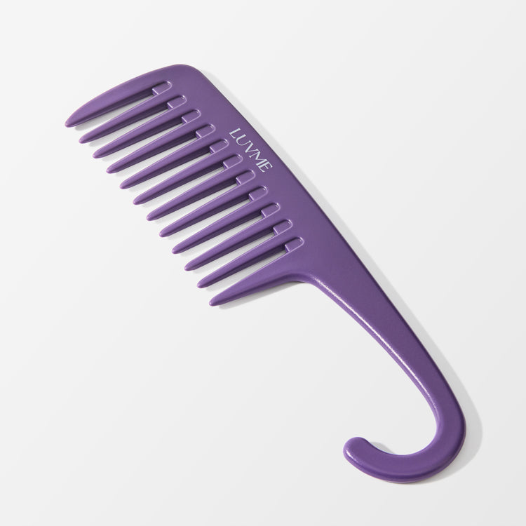 Wide Tooth Comb Suitable for Natural Hair, Suitable for Curly Hair, Long Hair, Wet Hair in all Types