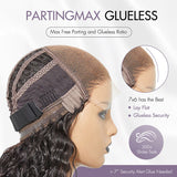 PartingMax Glueless Wig Silky Blunt Bob Cut 7x6 Closure HD Lace Wig Breathable Cap