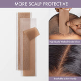 Add-on Item | Fake Scalp Tape 8pcs for Wigs, Invisible Knots & Grids Eraser