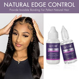 Wig Bonding Glue & Remover Set, Invisible Hold for Lace Front Wigs, Hairpieces, Closures, and Toupee Systems | US ONLY