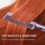 Add-on Item | Electric Hot Comb for Wigs and Natural Hair, 30s Fast Heating & Adjustable Temp