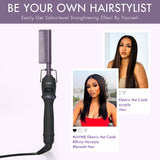 Add-on Item | Electric Hot Comb for Wigs and Natural Hair, 30s Fast Heating & Adjustable Temp