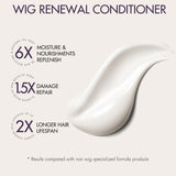 Wig Renewal Shampoo & Conditioner Set, Coconut Moisture & Effectively Cleans | US ONLY