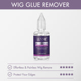 Wig Bonding Glue & Remover Set, Invisible Hold for Lace Front Wigs, Hairpieces, Closures, and Toupee Systems | US ONLY