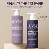 Wig Renewal Shampoo & Conditioner Set, Coconut Moisture & Effectively Cleans | US ONLY