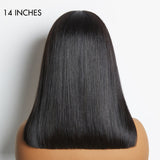 PreMax Wigs | Silky Blunt Cut Glueless 2x6 / 5x5 Closure Lace Shoulder Length Bob Wig Pre Plucked & Bleached