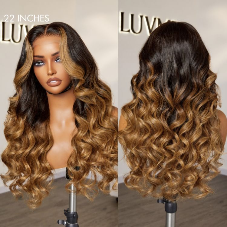 180% Density | New Fabulous Beyon-Celebrity Style Glueless 5x5 Undetectable HD Lace Closure Wig