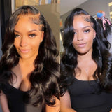 Upgraded Brazilian Hair | 3pcs Body Wave 100% Virgin Human Hair Bundles