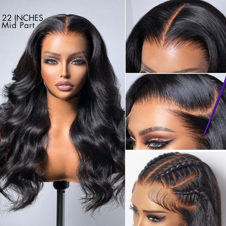 Special Deal | 13x5 Ready to Go Frontal Wig | Nature Max Loose Body Wave Ear-to-ear Glueless HD Lace C Part Wig