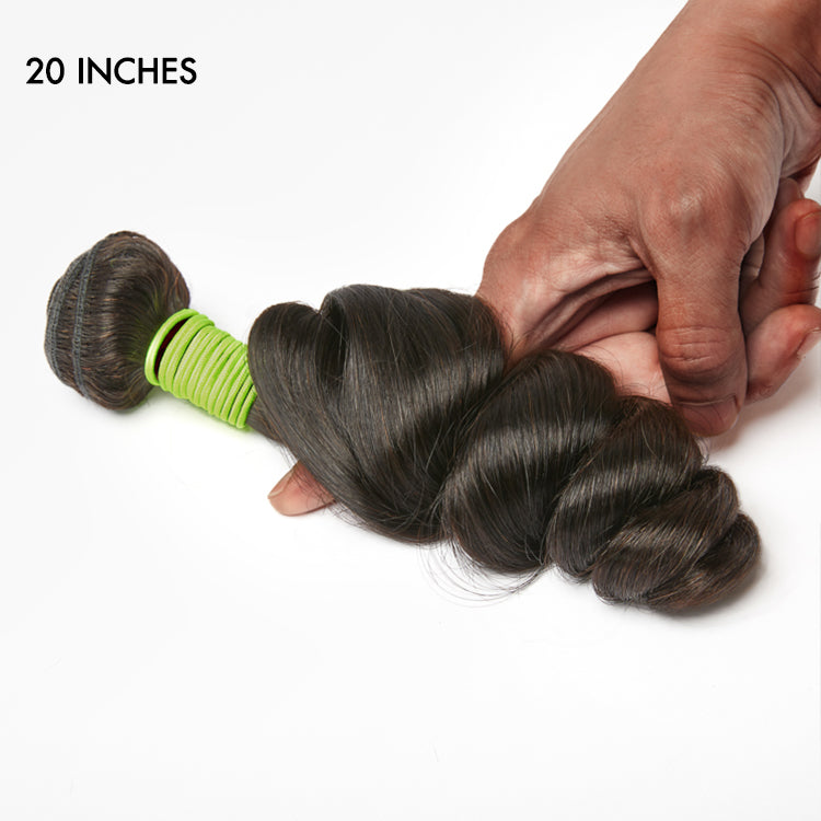 1pc Loose Wave Best 100% Human Hair Bundles