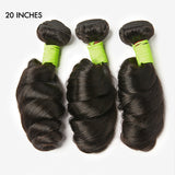 Newbie Only | 3pcs Loose Wave 100% Virgin Human Hair Bundles