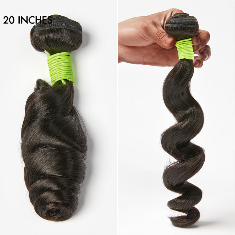 Newbie Only | 3pcs Loose Wave 100% Virgin Human Hair Bundles