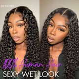 Exclusive Sale | 13x5 Ready to Go Frontal Wig | Nature Max Deep Wave Ear-to-ear Glueless HD Lace Long Curly Wig