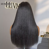 Special Deal | Breathable Cap Yaki Straight Ultra Natural Minimalist Lace Long Wig with Bangs