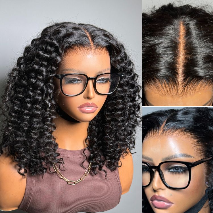 Special Deal | 13x5 Ready to Go Frontal Wig | Nature Max Deep Wave Ear-to-ear Glueless HD Lace Long Curly Wig