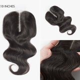 Upgraded Brazilian Hair | HD Lace Deep Part 2x6 Closure with 3 Bundles Virgin Body Wave Hair