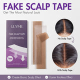 Add-on Item | Fake Scalp Tape 8pcs for Wigs, Invisible Knots & Grids Eraser