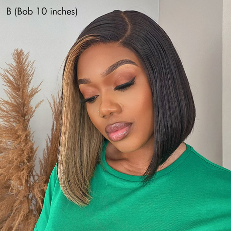 $99 Each | Final Deal | 6 Bob Wig Styles Available | Only 50 Left | No Code Needed