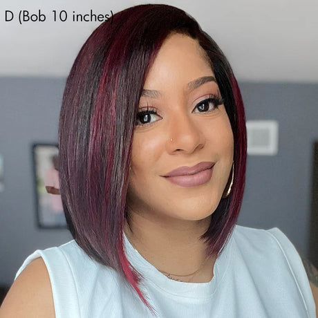 $99 Each | Final Deal | 6 Bob Wig Styles Available | Only 50 Left | No Code Needed