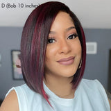 Bob Wigs 6 Styles Available