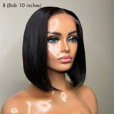 Short Wigs 6-12Inches 6 Styles Available