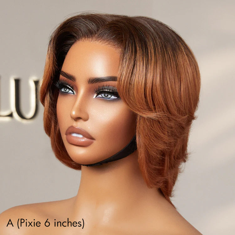 Short Wigs 6-12Inches 6 Styles Available