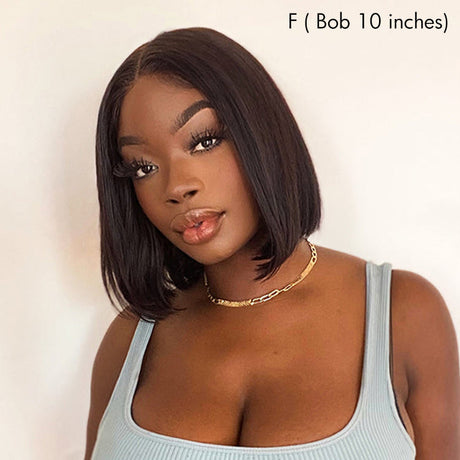 10-24 Inches 6 Styles Available