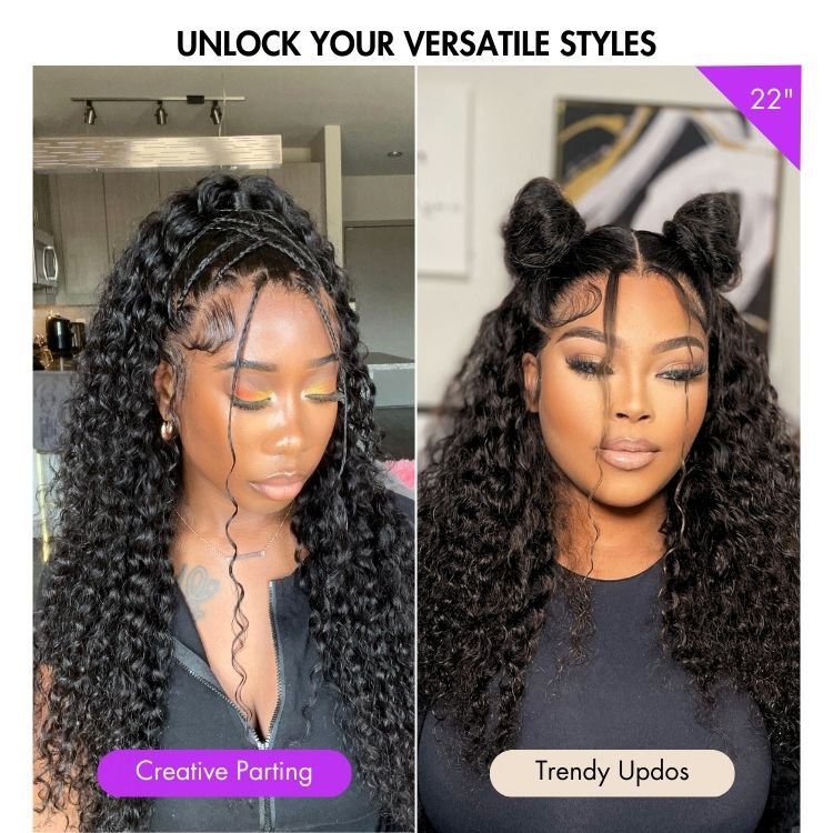 Special Deal | 13x5 Ready to Go Frontal Wig | Nature Max Deep Wave Ear-to-ear Glueless HD Lace Long Curly Wig