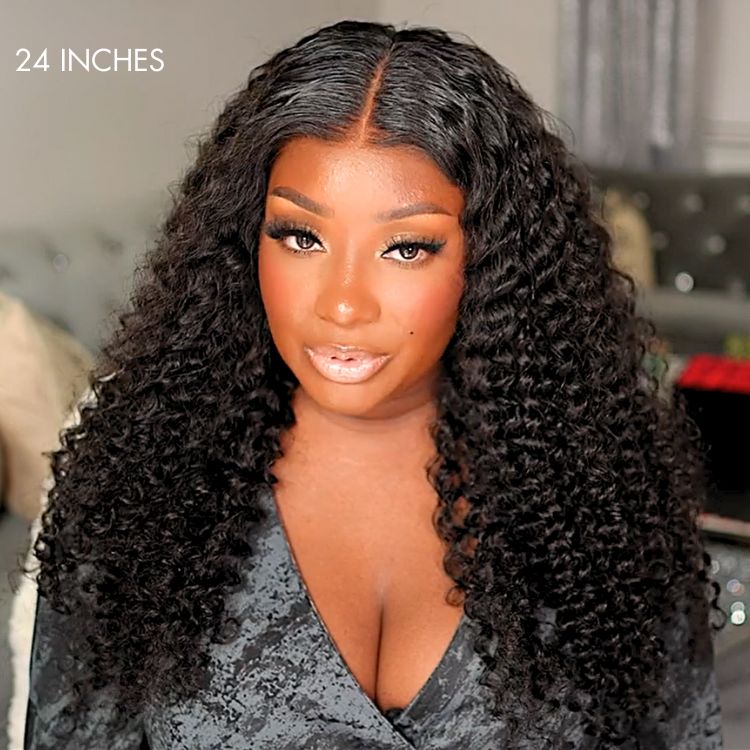 Special Deal | 13x5 Ready to Go Frontal Wig | Nature Max Deep Wave Ear-to-ear Glueless HD Lace Long Curly Wig