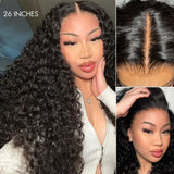 Special Deal | 13x5 Ready to Go Frontal Wig | Nature Max Deep Wave Ear-to-ear Glueless HD Lace Long Curly Wig