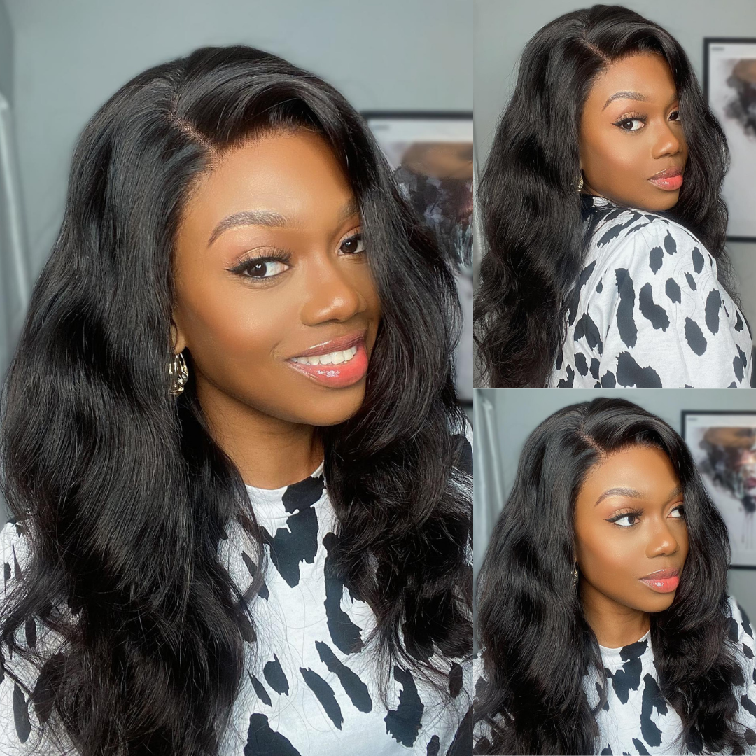 360 Lace Pre-Plucked Long Wig 100% Human Hair